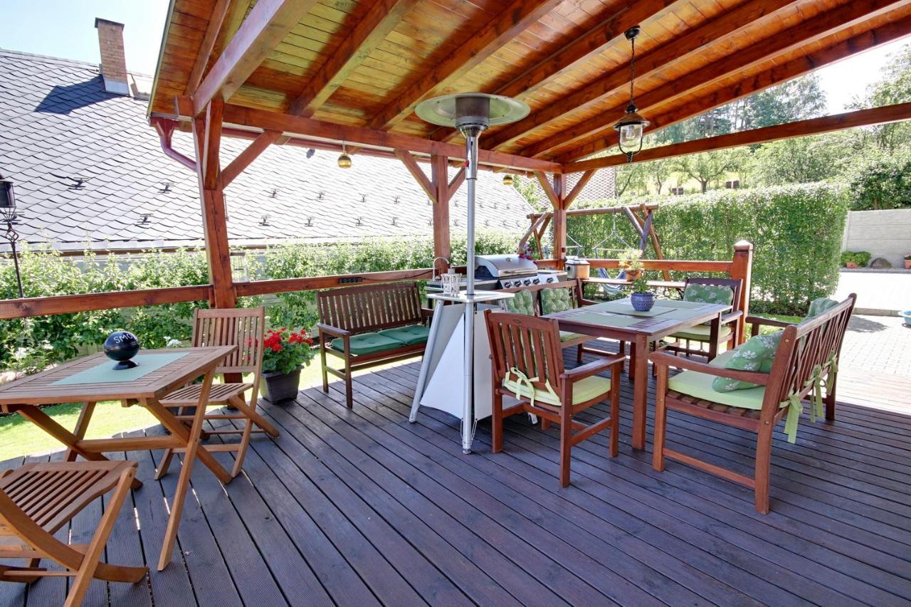 Holiday Home Kvitek Ctetin Exterior photo