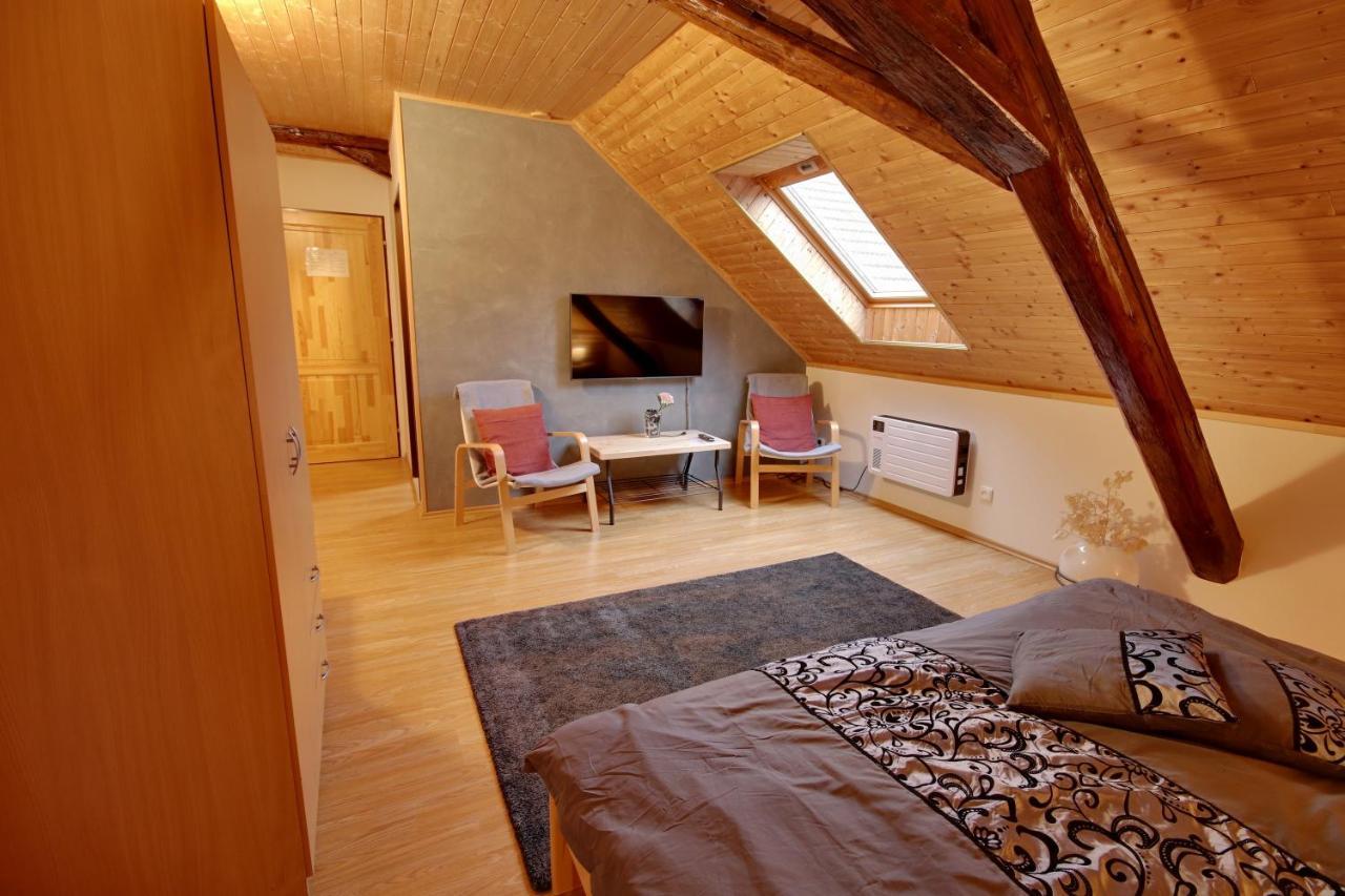 Holiday Home Kvitek Ctetin Exterior photo